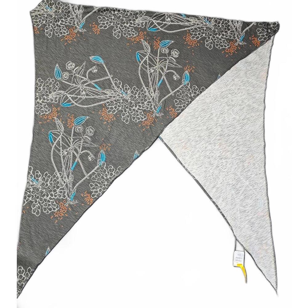 Lolë Women Organic Cotton Lightweight Floral Scarf Stylish Large Classic Classy